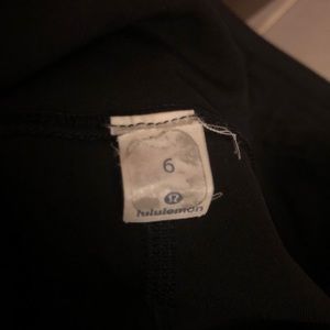 Lululemon running tights -